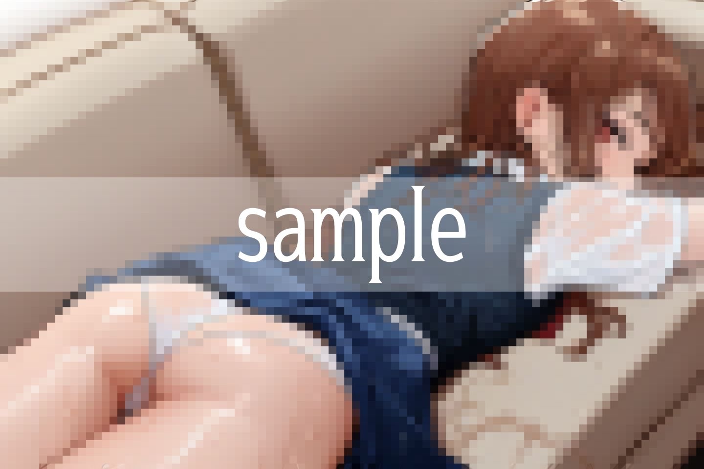 サンプル画像1:無防備の妹たち…反ぬぎのパンティから秘密の具がこんにちは(高画質-LABO) [d_510426]