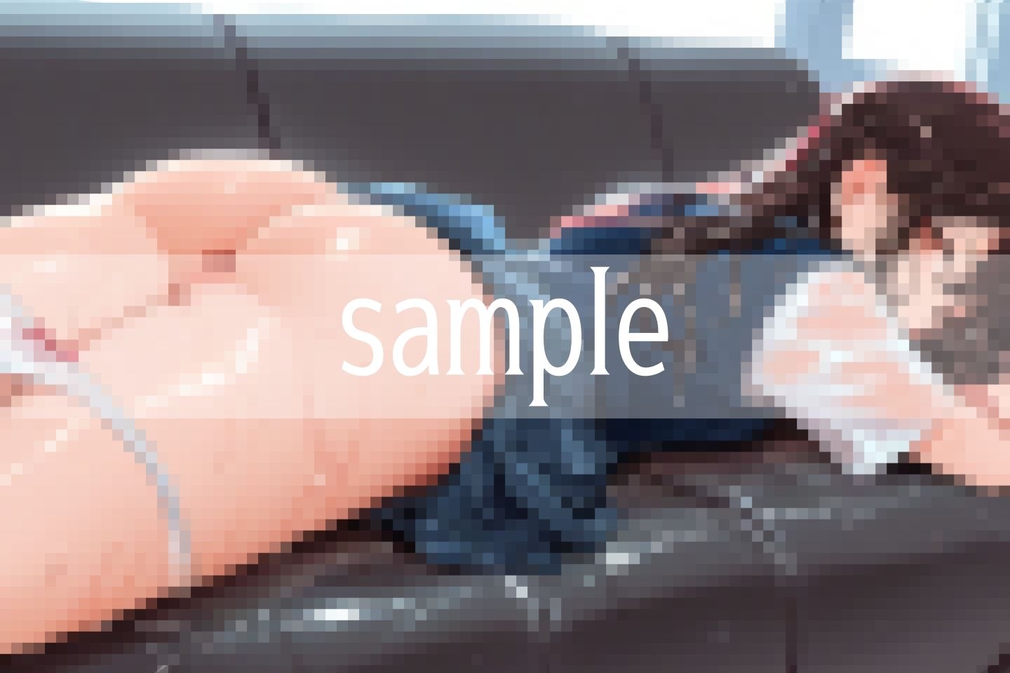 サンプル画像2:無防備の妹たち…反ぬぎのパンティから秘密の具がこんにちは(高画質-LABO) [d_510426]