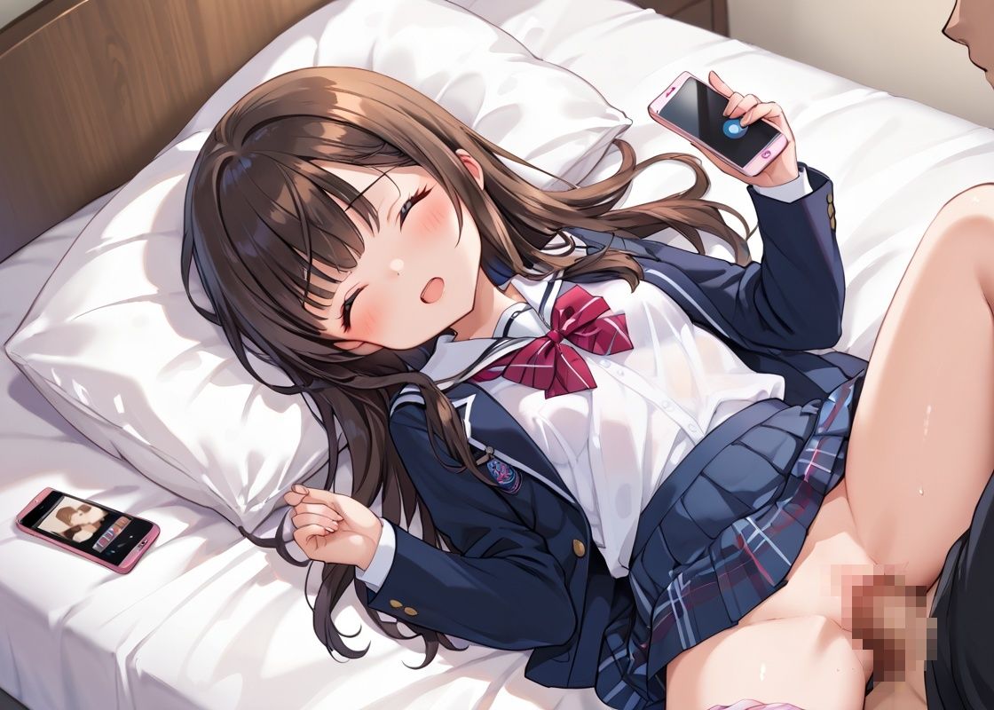 サンプル画像6:ちっぱいの幼馴染に種付けプレス(sksk) [d_510428]