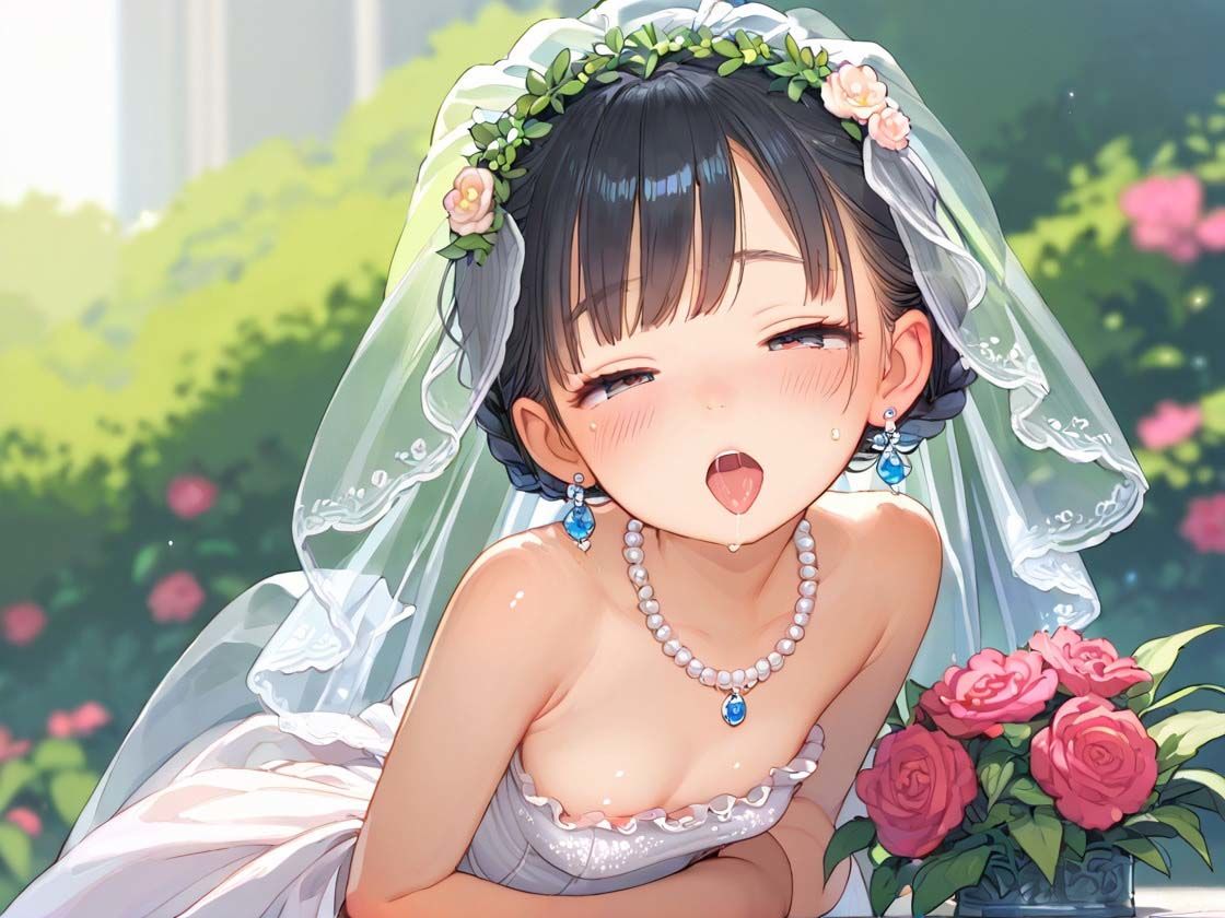 サンプル画像3:最愛の妹がいきなり結婚式 ウエディング種付け性交(ハーレムナイト) [d_510447]