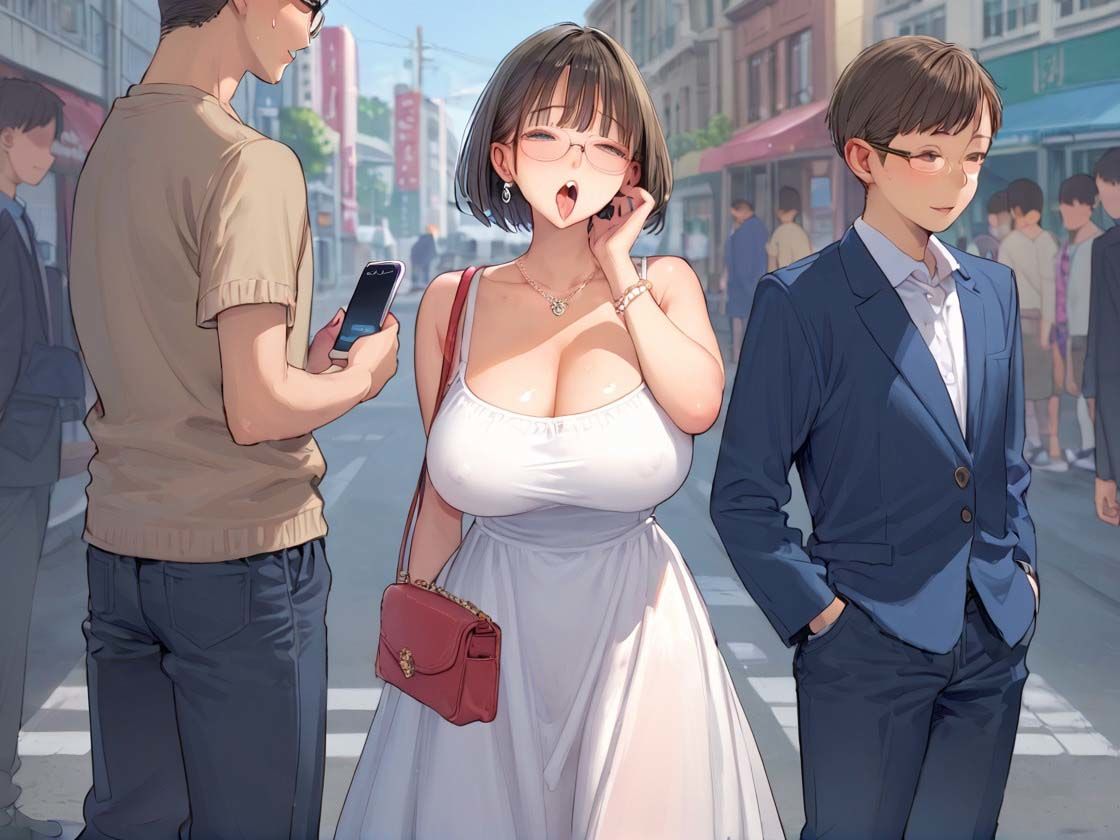 サンプル画像4:ダメ元でお願いしてみて正解 私の妻の街角立ちんぼ(ハーレムナイト) [d_510450]