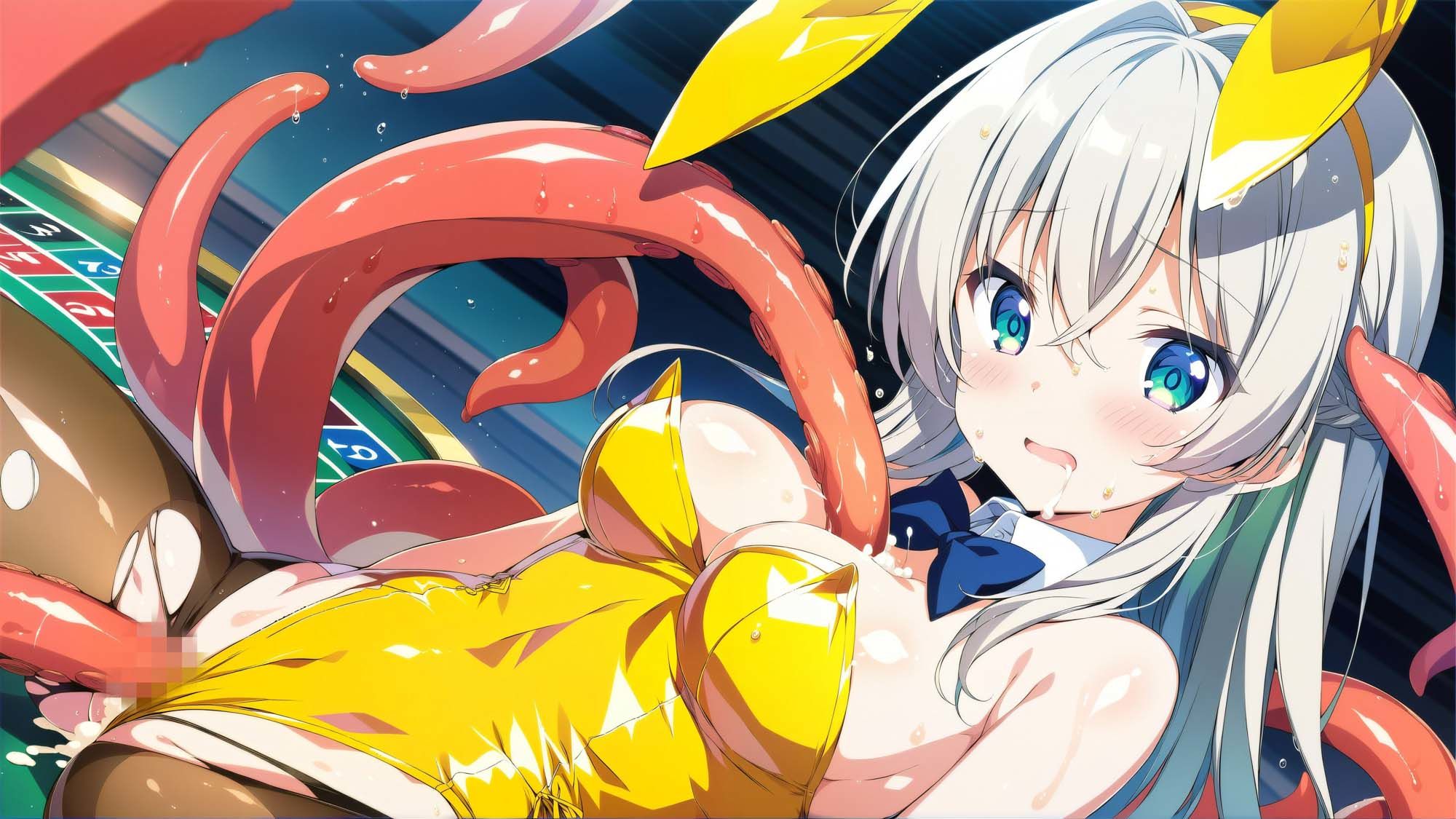 サンプル画像1:触手に囚われた少女達 〜バニーガール編〜 Vol.1(星のアトリエ) [d_510461]