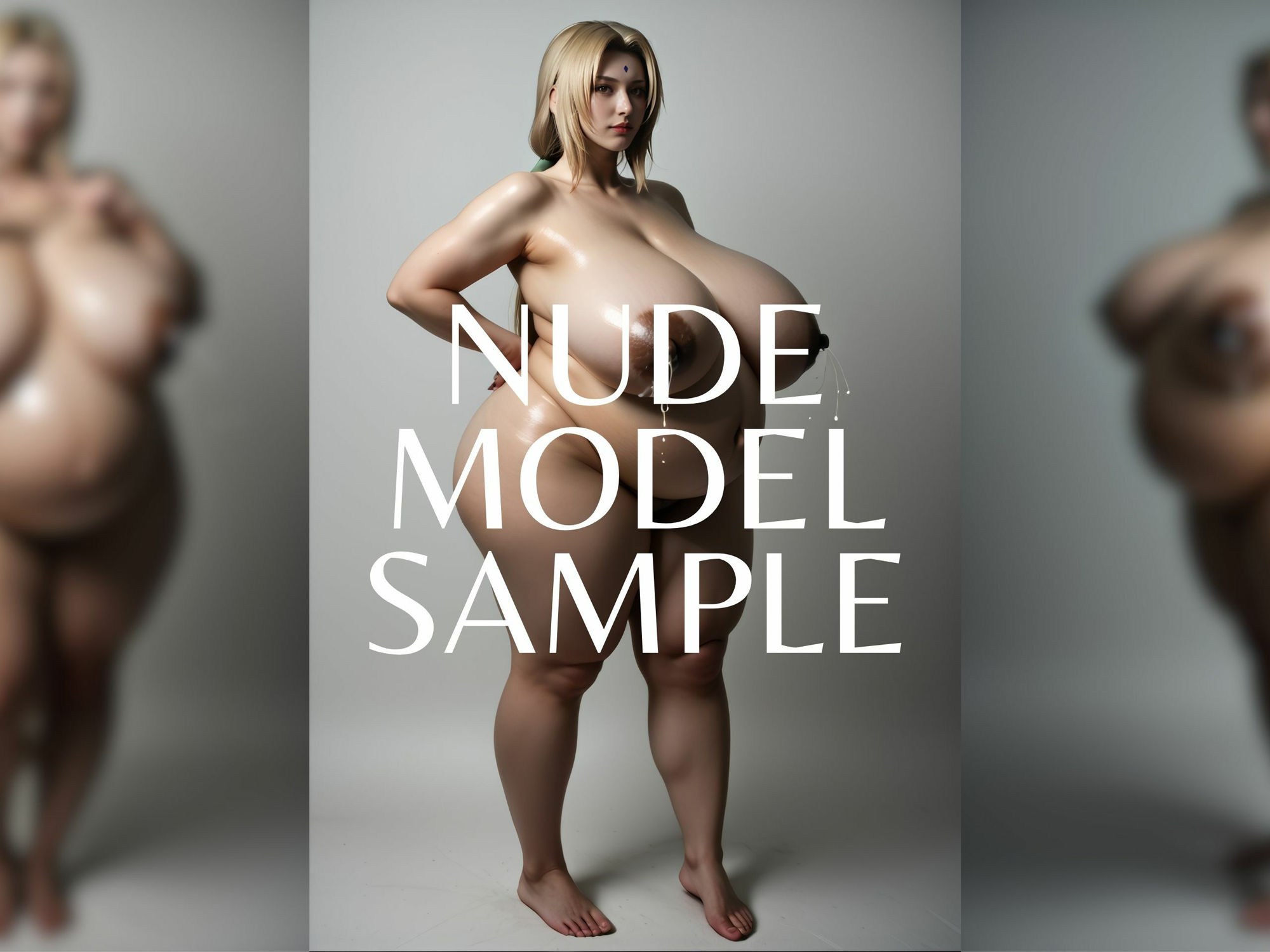 サンプル画像6:NIKUKAN NUDE MODEL_vol.22(肉感至上主義) [d_510497]