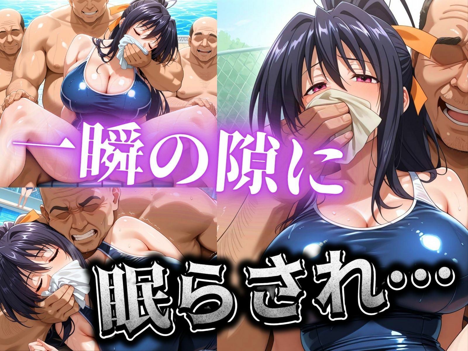 サンプル画像1:クロロ姦 姫島編(ぽるん) [d_510512]