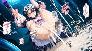 サンプル画像4:物凄い勢いで逆噴射する女の子が物凄い画像(尻assモード) [d_510520]