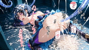 サンプル画像6:物凄い勢いで逆噴射する女の子が物凄い画像(尻assモード) [d_510520]