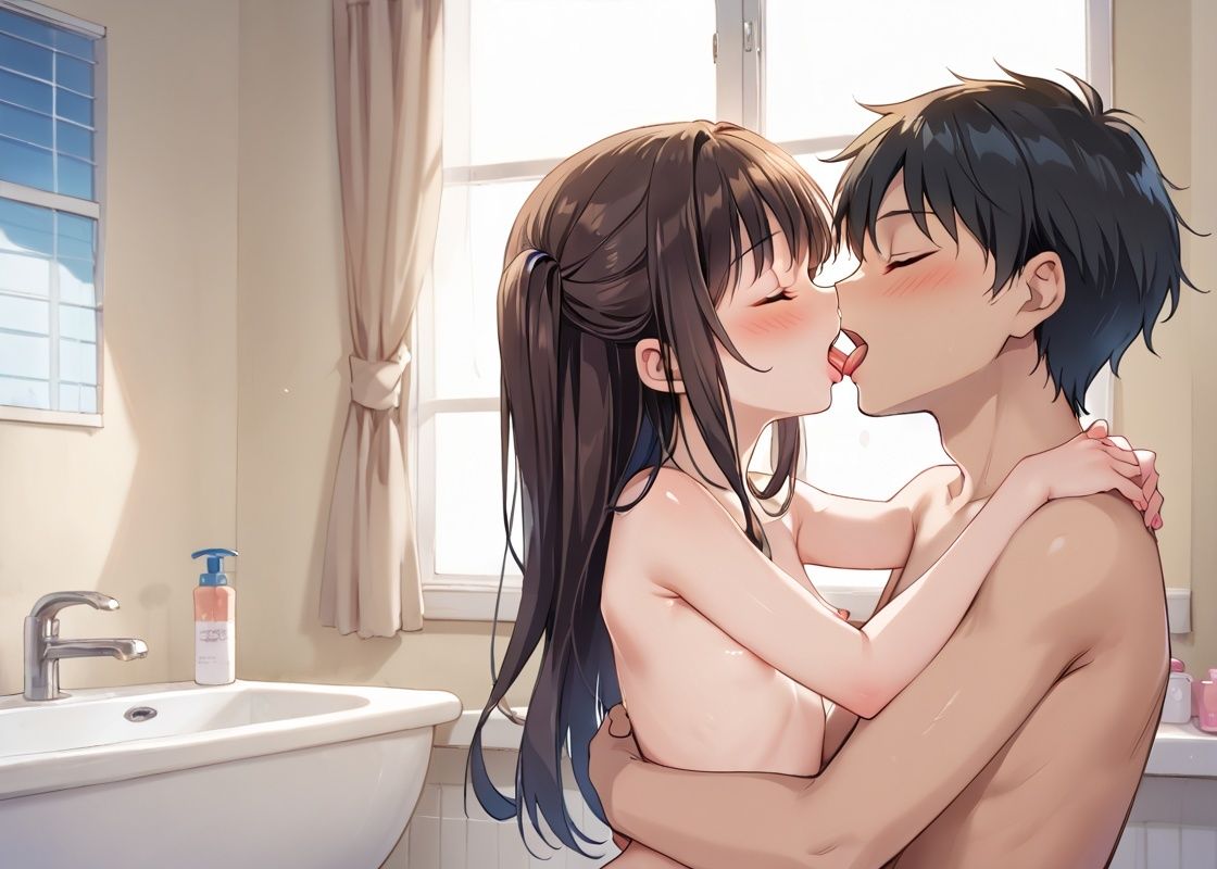 サンプル画像4:ちっぱい妹を誘惑してみた(sksk) [d_510565]