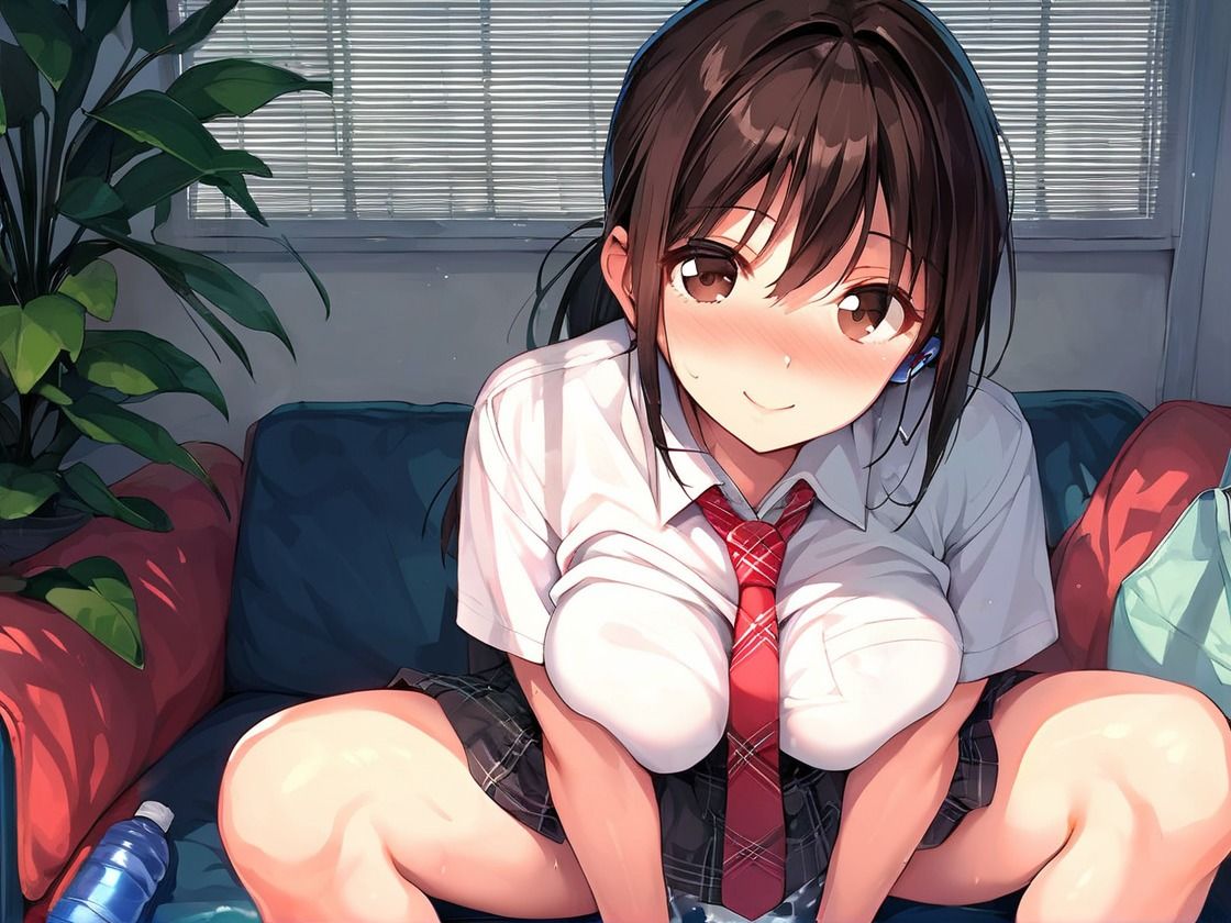 サンプル画像5:ツンデレ美女と性的な遊び？(アニメ好きもぐもぐ) [d_510599]