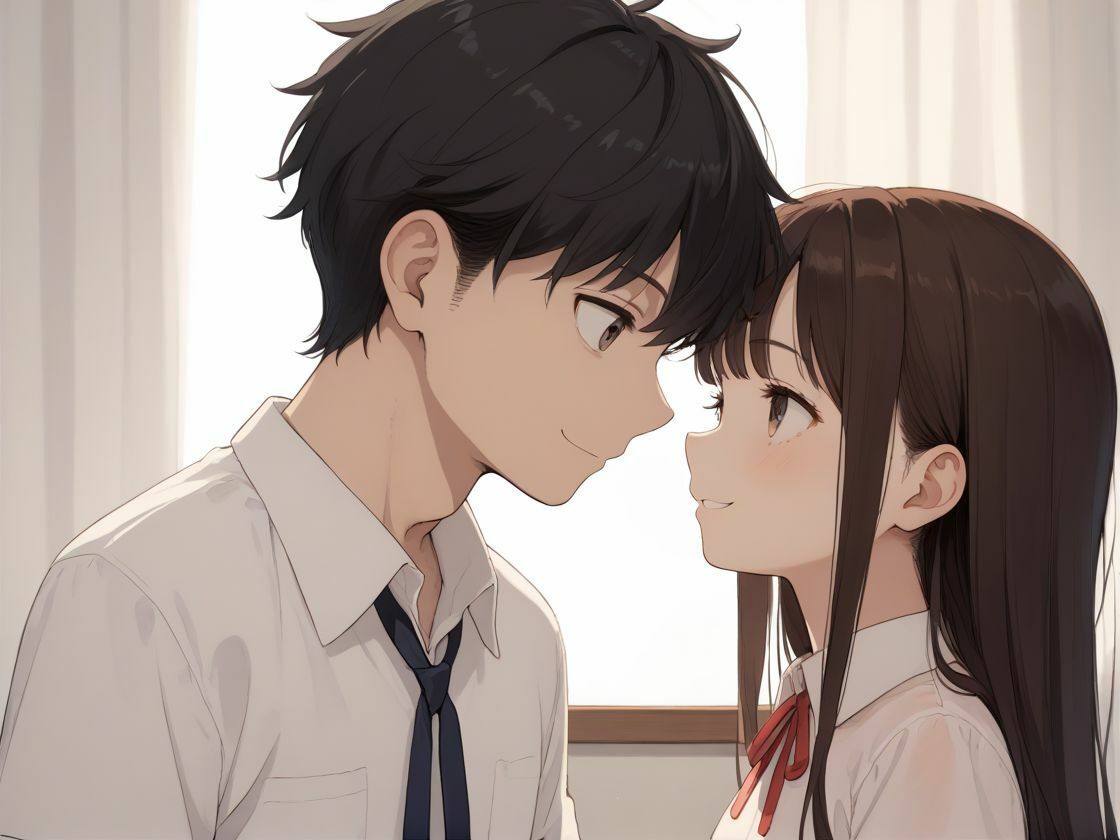 サンプル画像1:クラスのあのコと秘密のセックス(わいわいStudio) [d_510609]