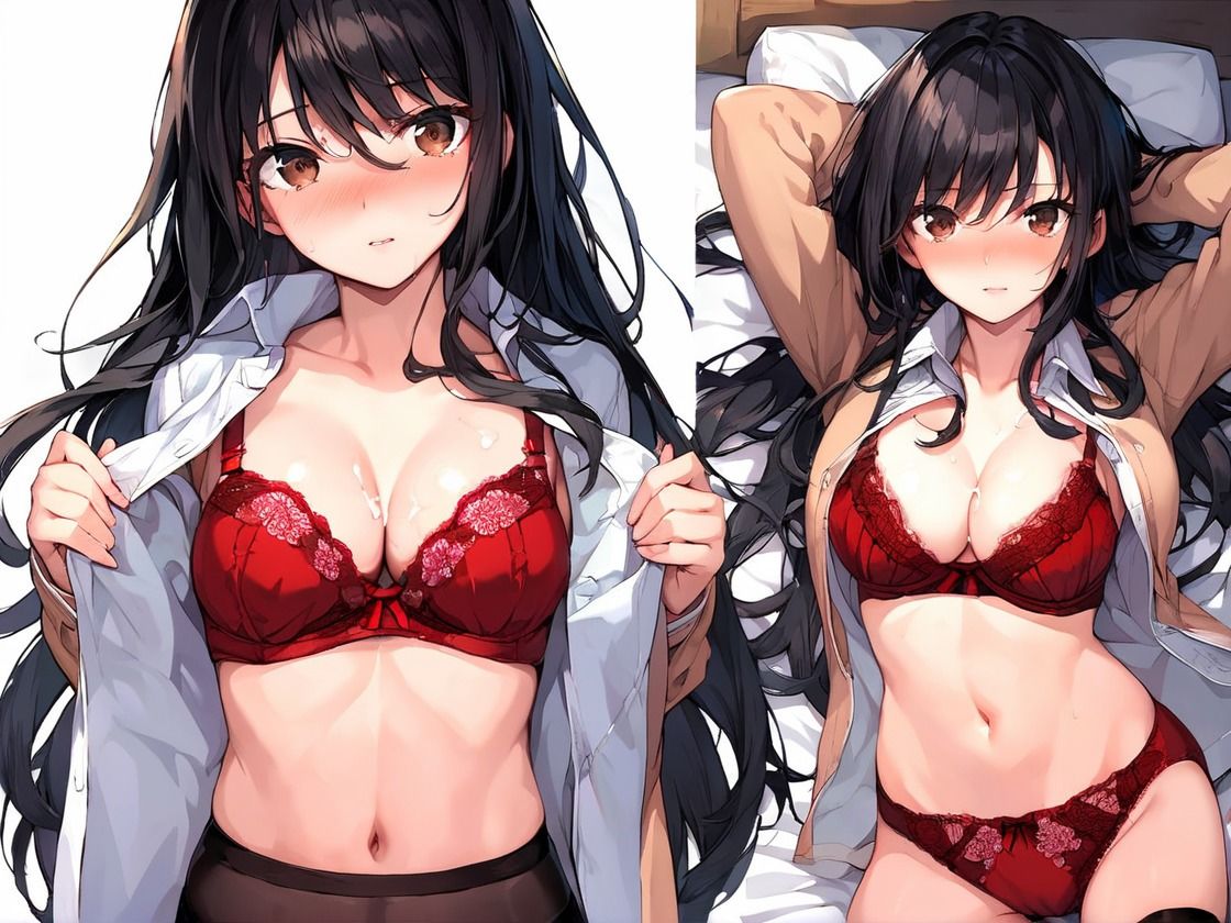 サンプル画像6:こんな美女に沼りたい？(アニメ好きもぐもぐ) [d_510610]