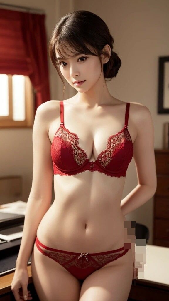 サンプル画像3:AI写真集グラビア美人の下着姿47:秘密のレイヤー美と神秘の交錯点(AIグラビアプロデューサー) [d_510635]