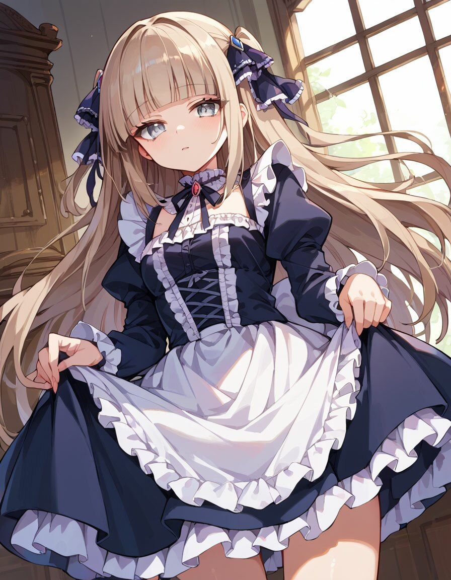 サンプル画像1:ゴスロリ大好きっ娘たちのひめゴト(ふぇちずむ) [d_510664]