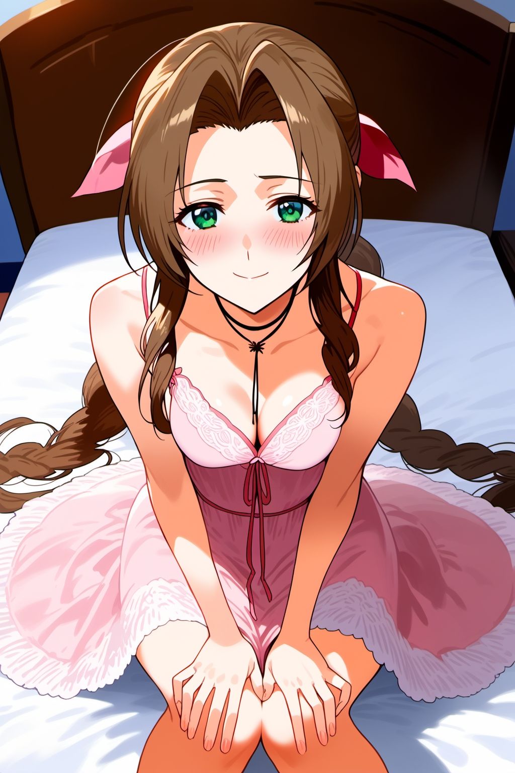 サンプル画像4:エア〇スのお花売り(アイジーン) [d_510666]