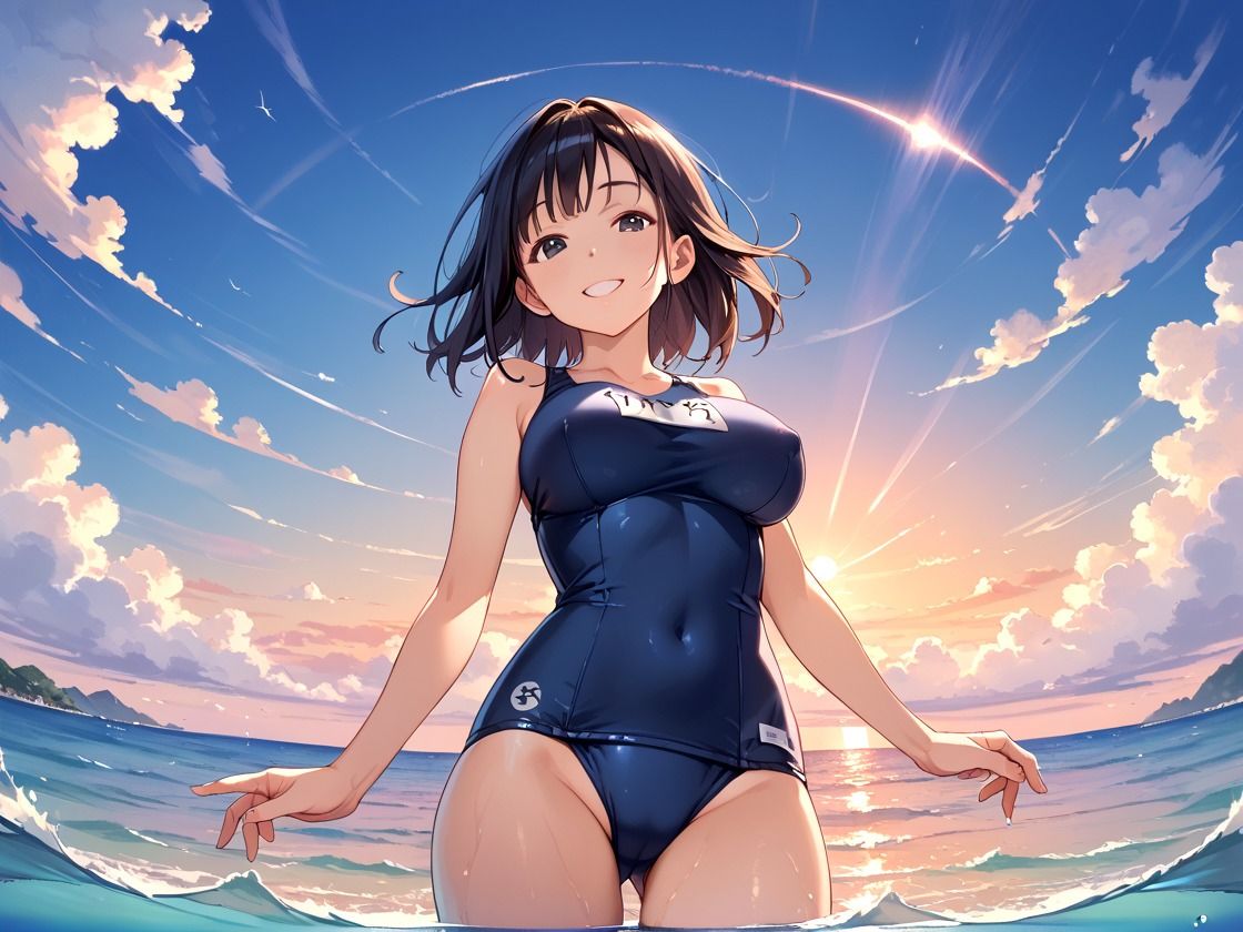 サンプル画像1:巨乳学園 スク水孕ませ(あらびきコショウ) [d_510672]