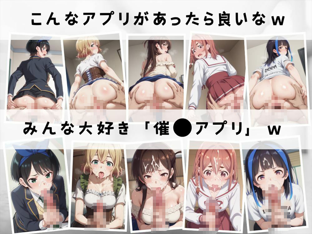 サンプル画像3:彼女、お借りして「全員」寝取りました。〜私服編〜(もふもふピクセルズ) [d_510680]