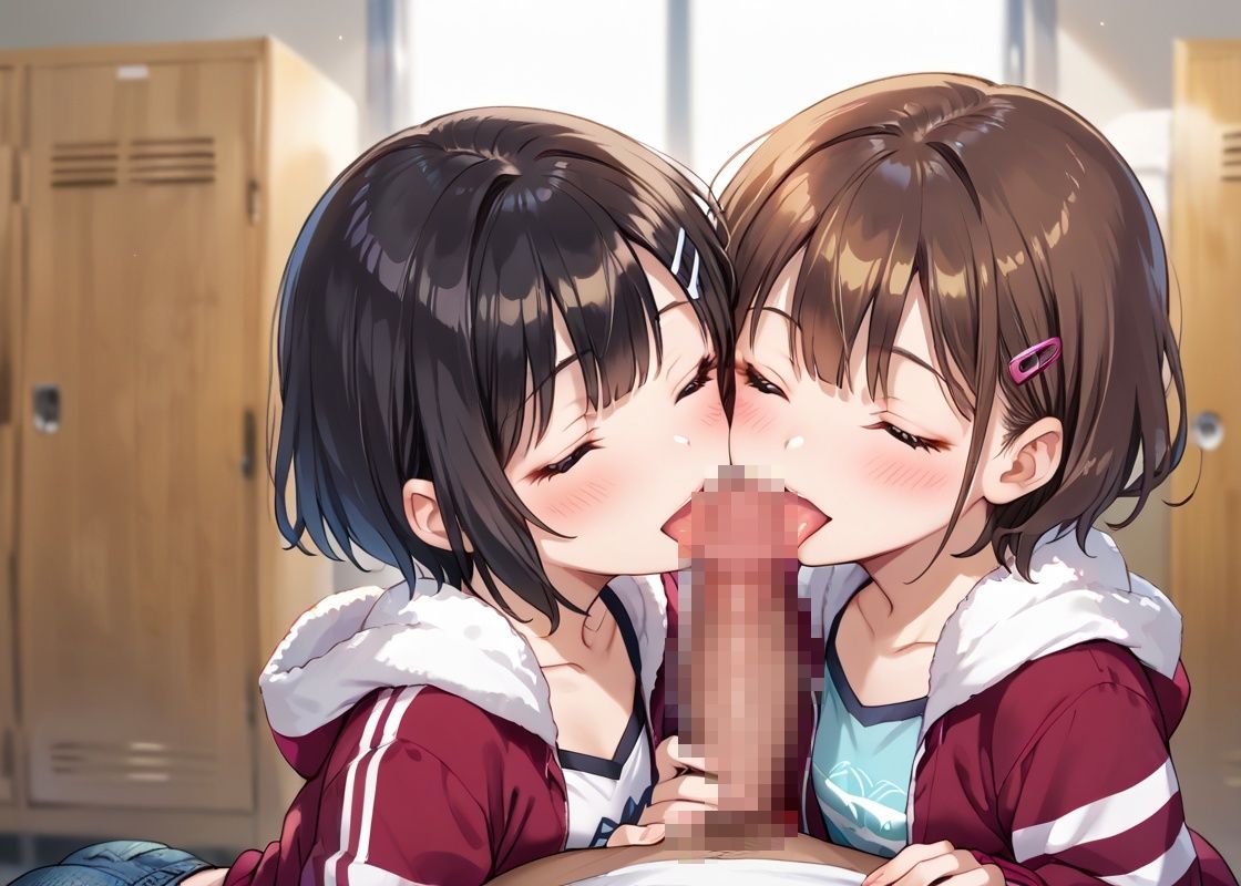 サンプル画像6:ちっぱい学園で性指導してきた(sksk) [d_510682]