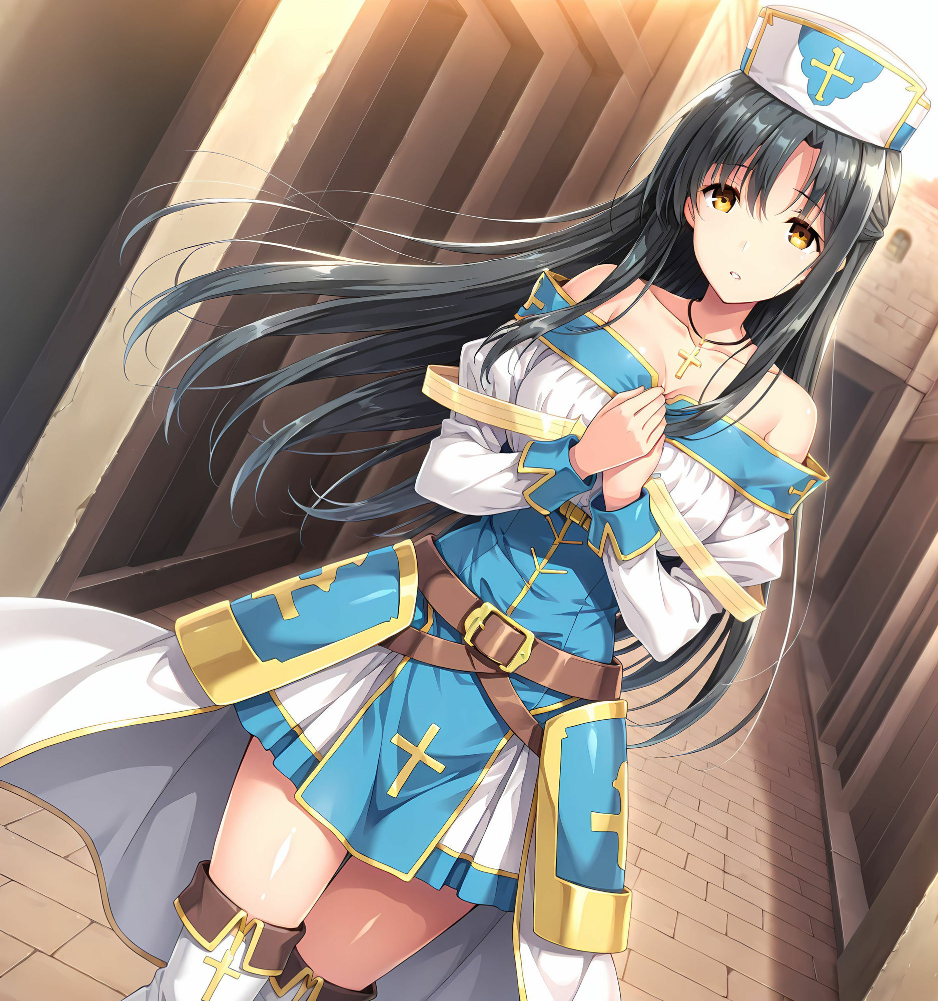 サンプル画像2:かおり丸呑み洗脳悪堕ち〜性職者転生搾精〜(ochiruevil) [d_510688]