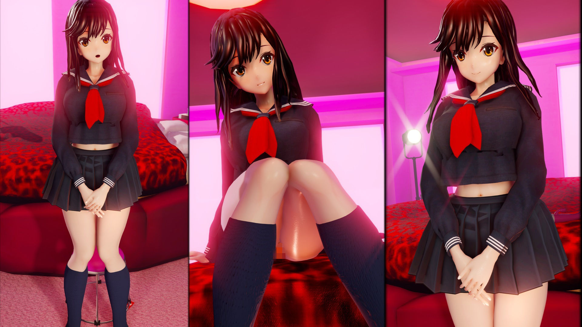 サンプル画像1:早熟少女のAV撮影 むちむちver.(はやぶさん) [d_510706]