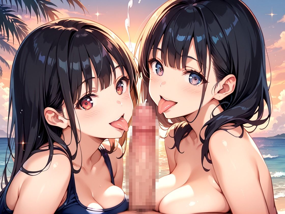 サンプル画像4:巨乳女子校生 スク水中出し(デスピール) [d_510707]