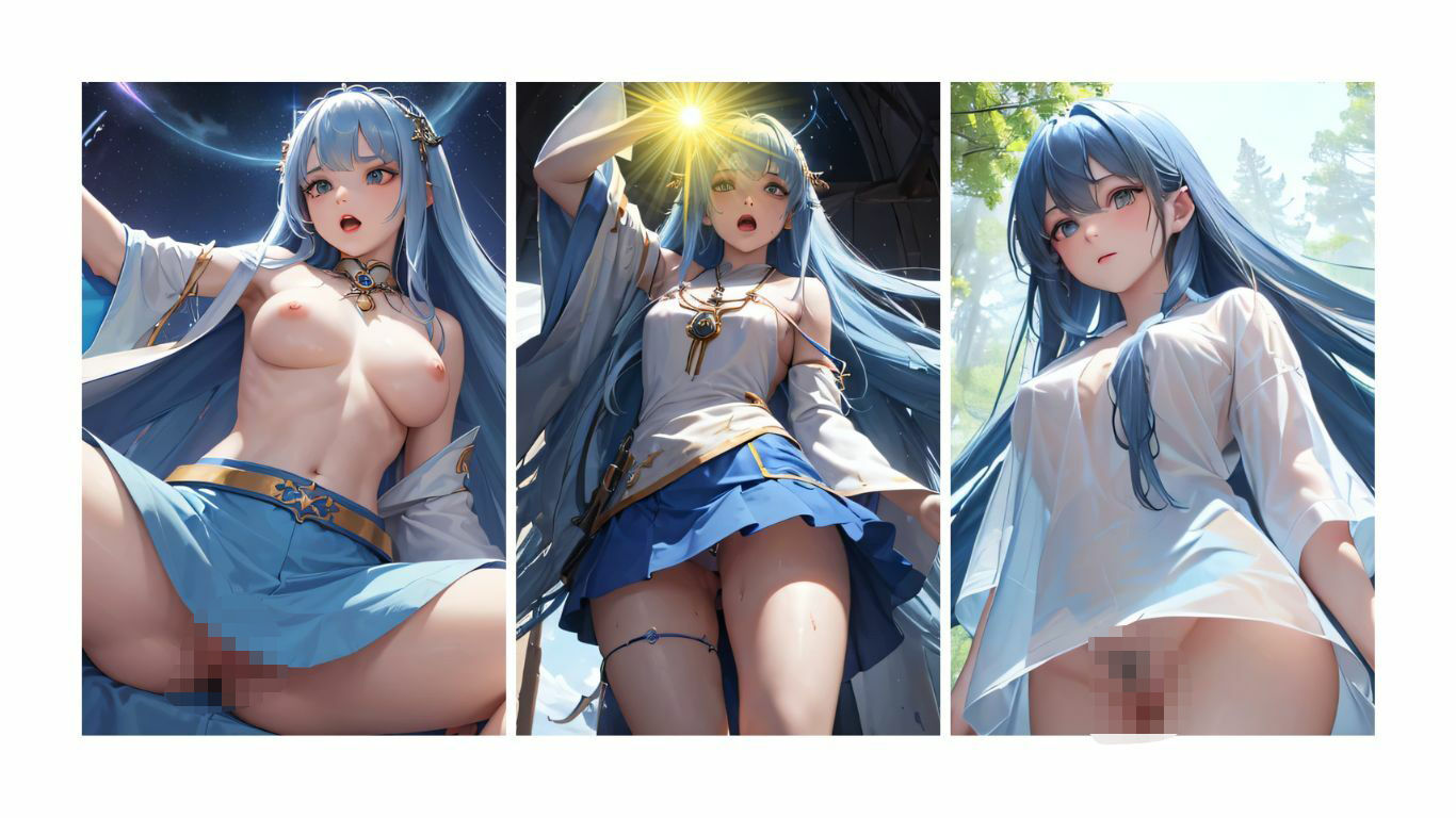 サンプル画像3:邪術師の妹と賢者の姉 3 画像343枚 物語49枚(KOC) [d_510732]