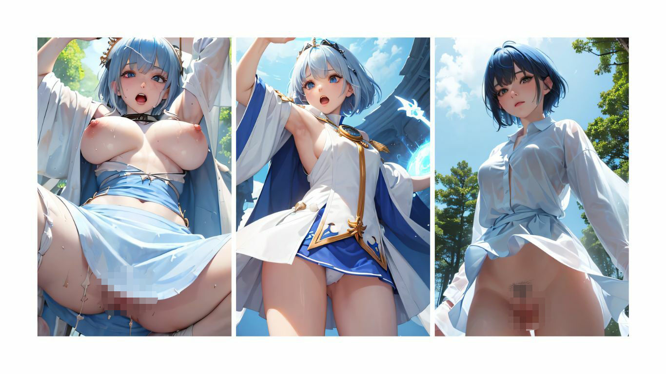 サンプル画像4:邪術師の妹と賢者の姉 3 画像343枚 物語49枚(KOC) [d_510732]