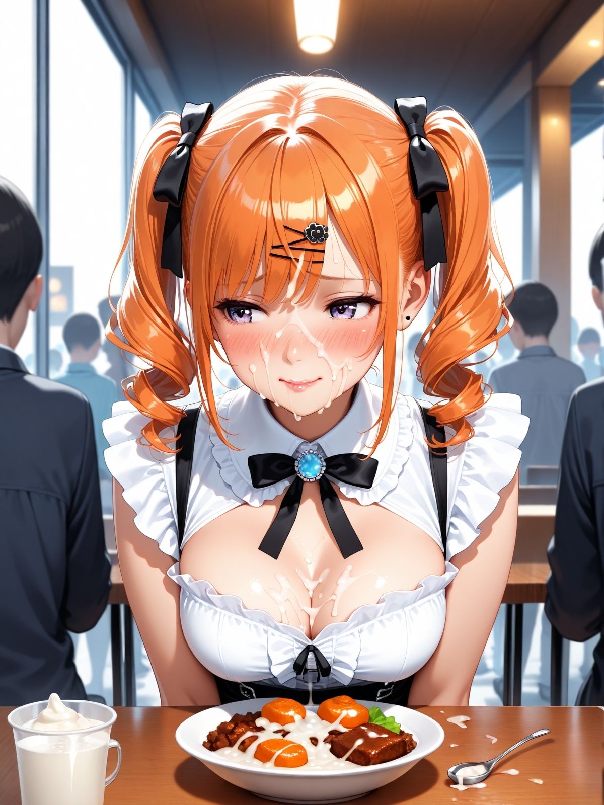 サンプル画像2:君は僕のザーメンティッシュ1 学生編 〜それだけが確かなこと〜(ニッチッチ) [d_510743]