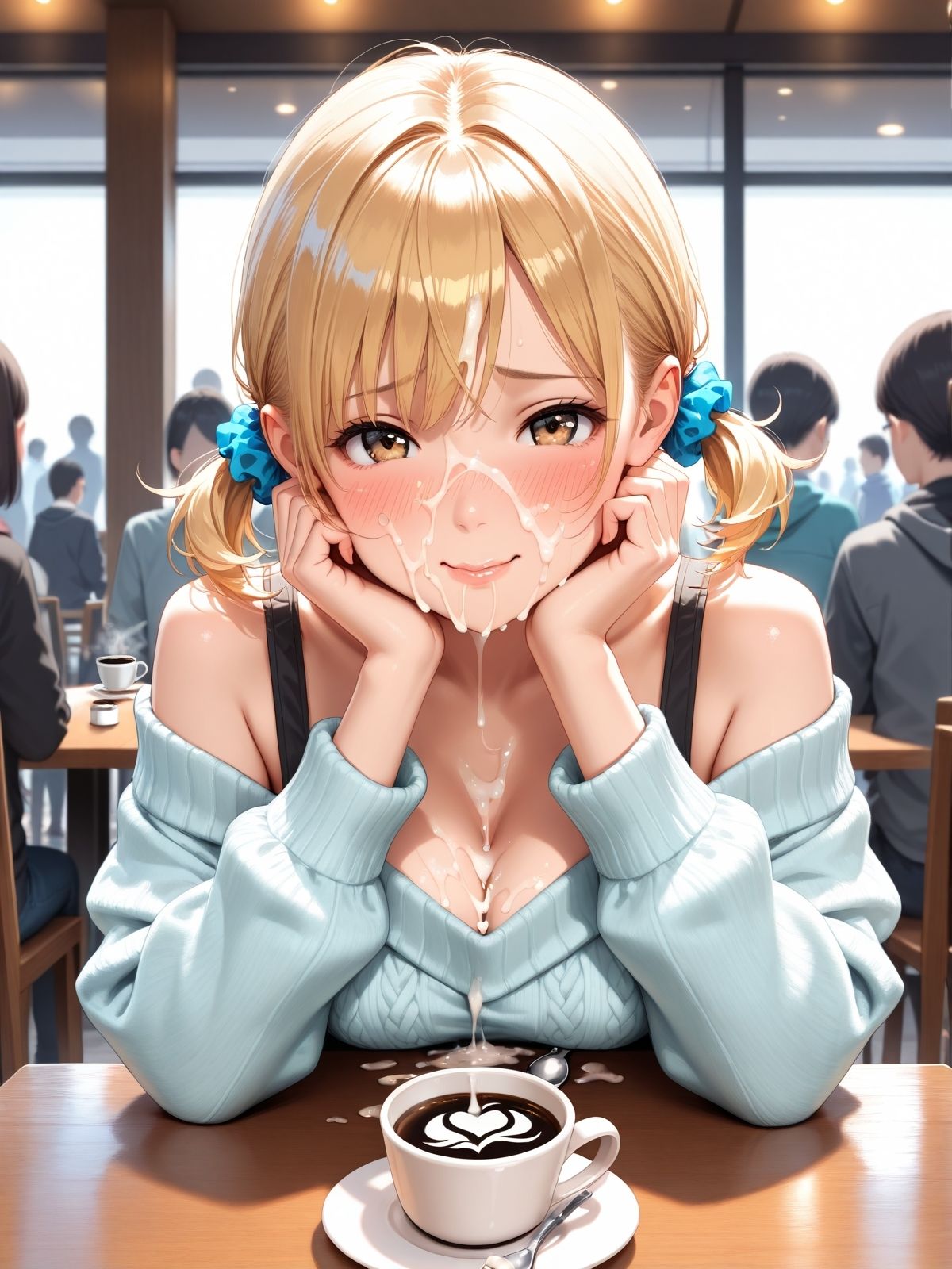 サンプル画像3:君は僕のザーメンティッシュ1 学生編 〜それだけが確かなこと〜(ニッチッチ) [d_510743]