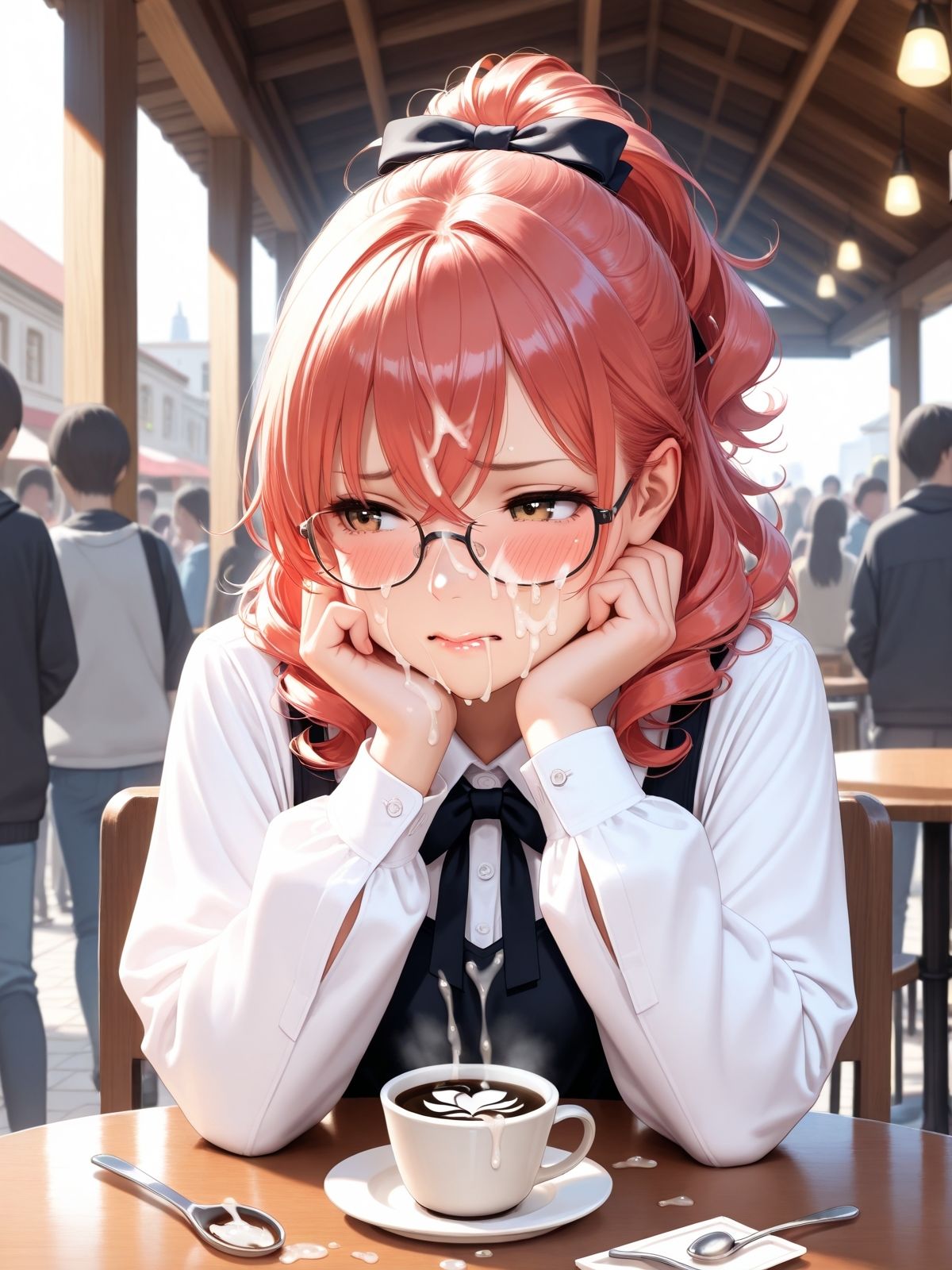 サンプル画像6:君は僕のザーメンティッシュ1 学生編 〜それだけが確かなこと〜(ニッチッチ) [d_510743]