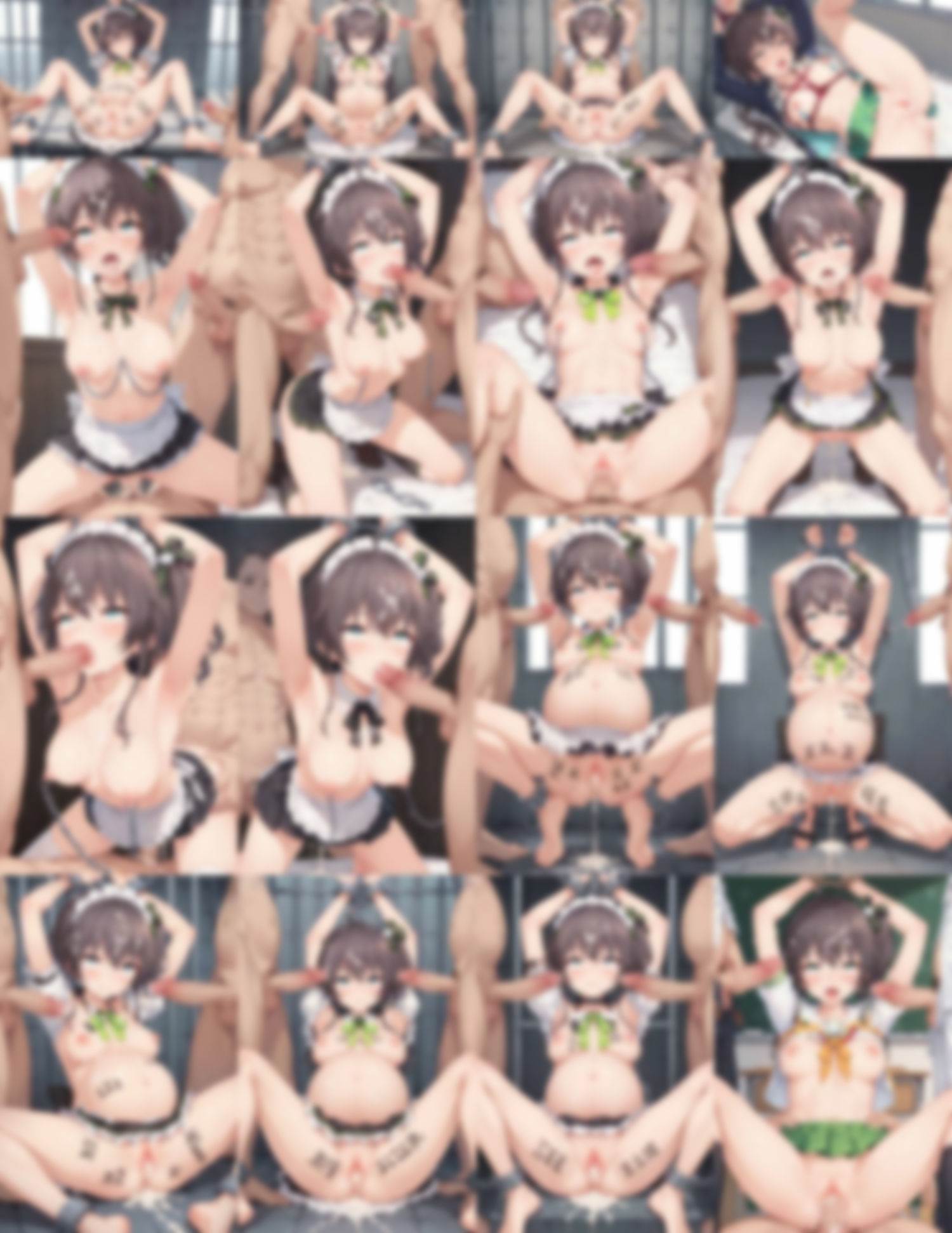 夏色ま◯り コスプレ孕まされ肉便器の画像10