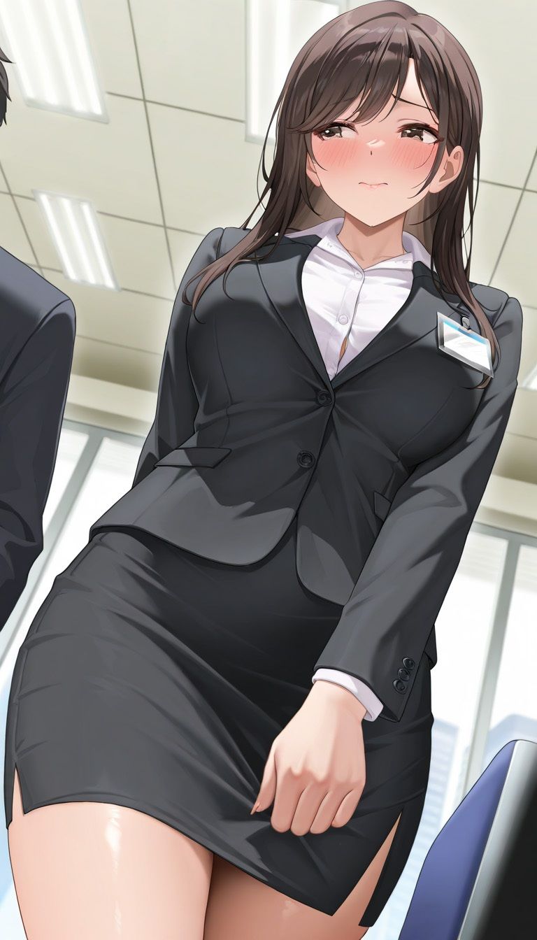 サンプル画像1:巨乳OLと職場SEX（500枚）(MurabitoX) [d_510803]