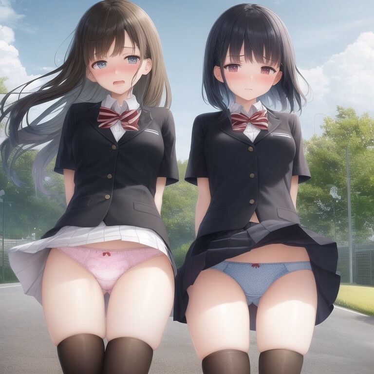 サンプル画像2:美少女JKのパンチラ集2(ハーレム神) [d_510824]