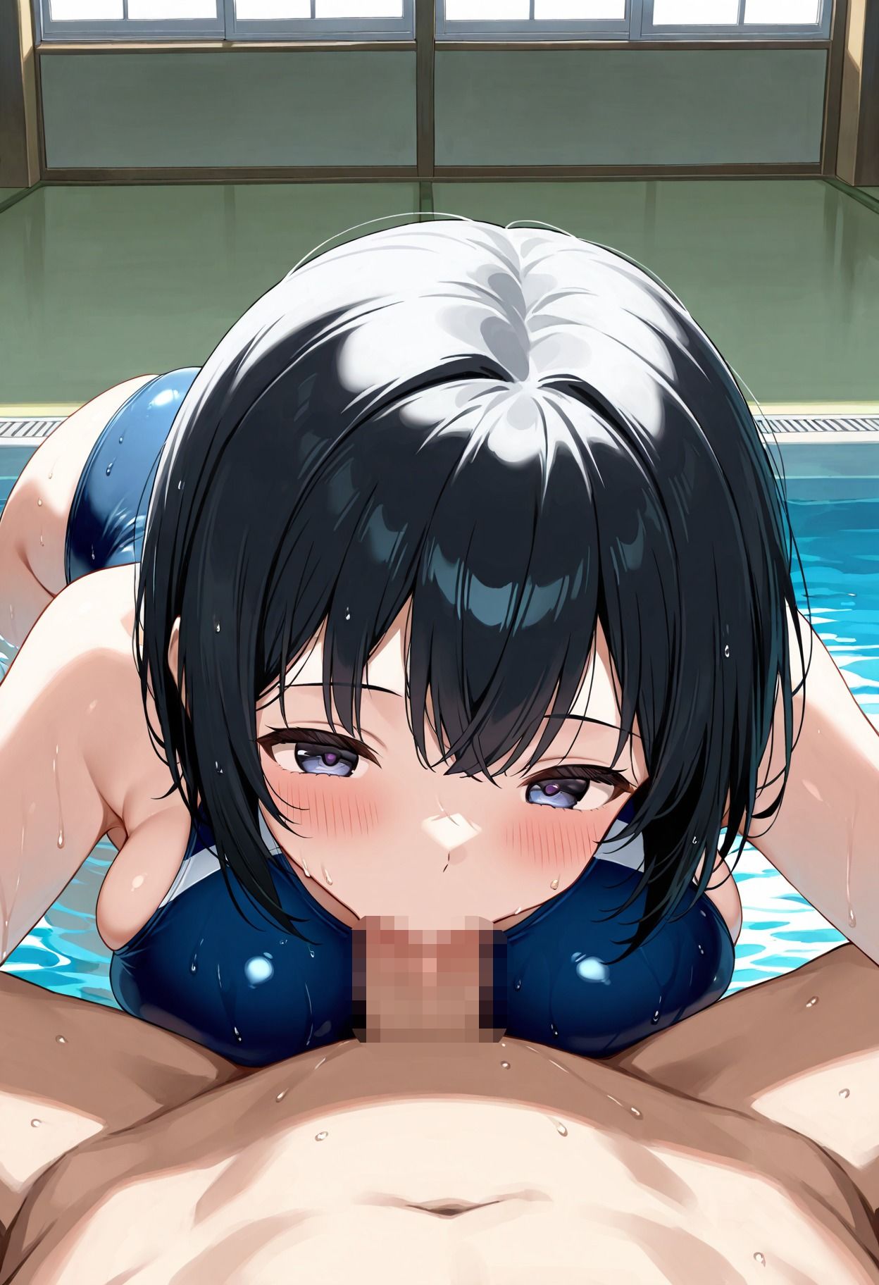 サンプル画像2:種付け女子校生(くみん) [d_510831]