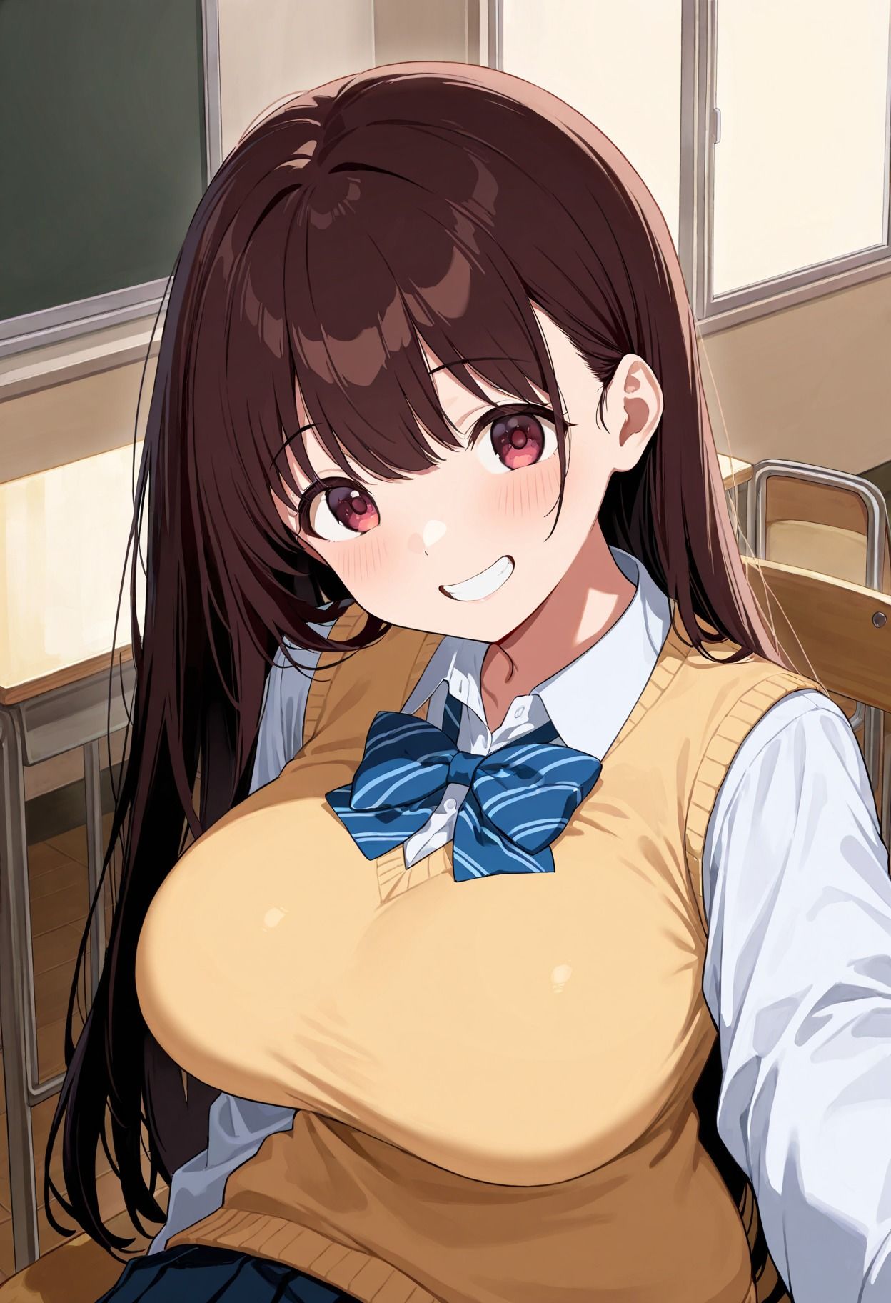 サンプル画像4:種付け女子校生(くみん) [d_510831]