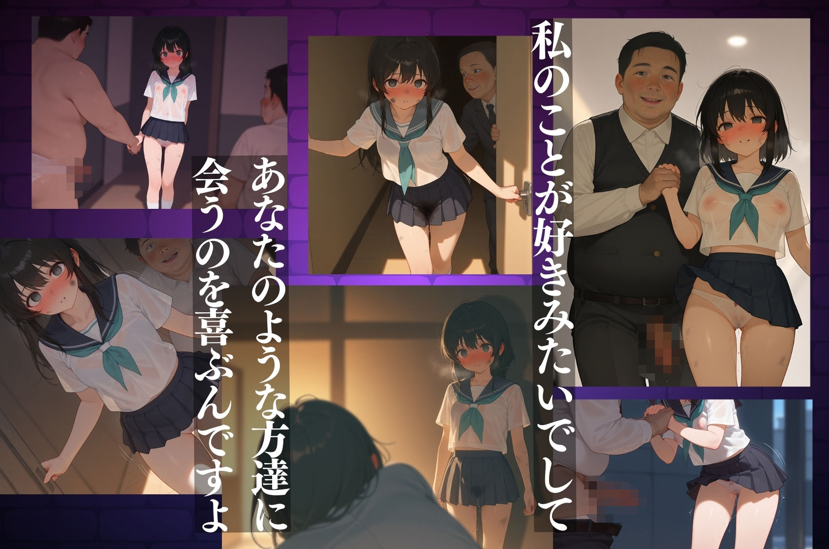 サンプル画像4:洗脳済みのうちの娘貸します(半熟チェリーパイ) [d_510847]