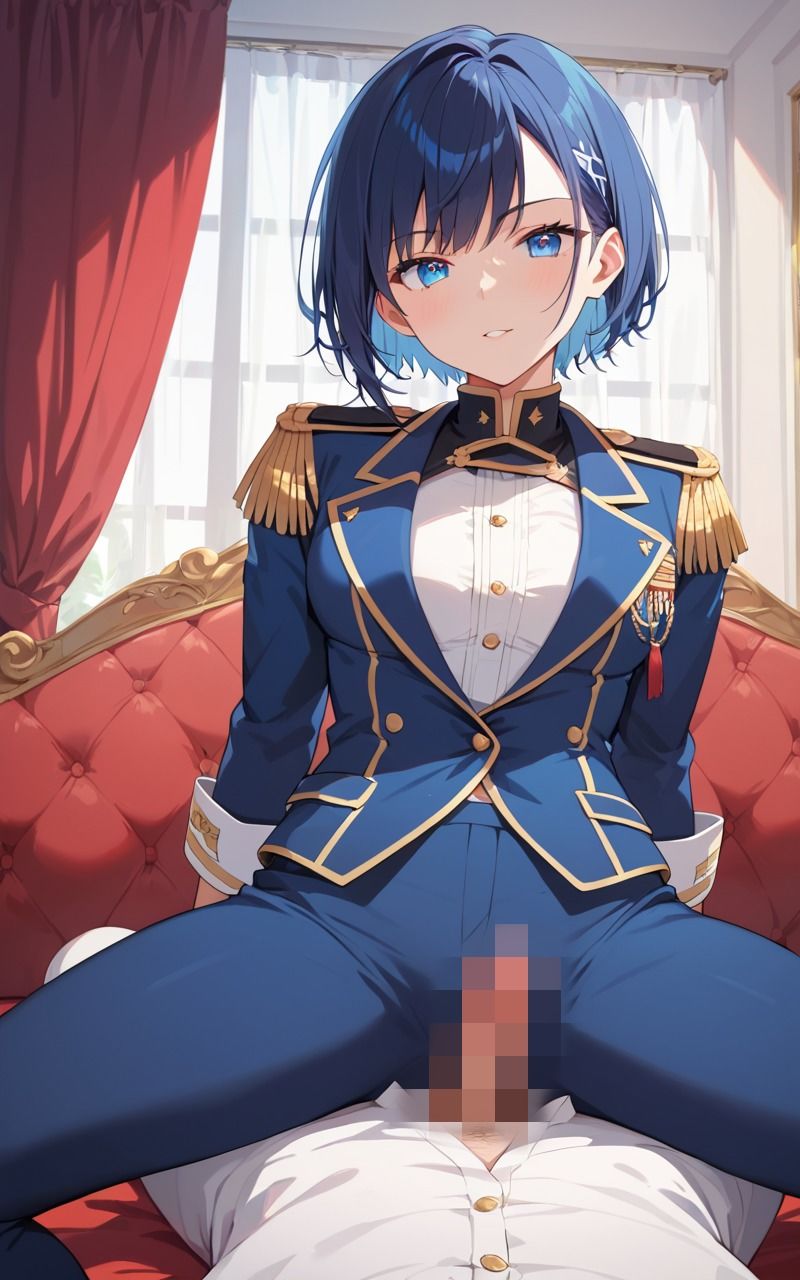 サンプル画像3:ボーイッシュな彼女とコスプレS〇X(謎の光) [d_510874]