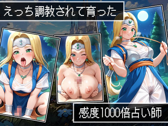 サンプル画像2:PAKKON QUEST VI〜幻のまんこ〜(AVA) [d_510879]