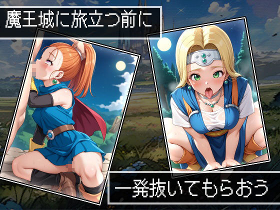 サンプル画像4:PAKKON QUEST VI〜幻のまんこ〜(AVA) [d_510879]