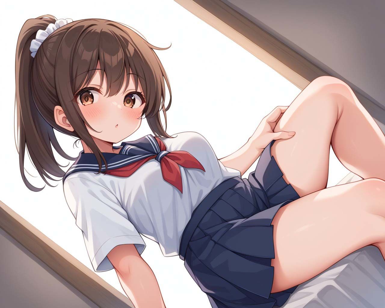 サンプル画像4:ガバまんそうな女子校生〜終電逃したとことろを誘惑したら生意気すぎたのでわからせ輪●〜(ろんどんぷりん) [d_510881]