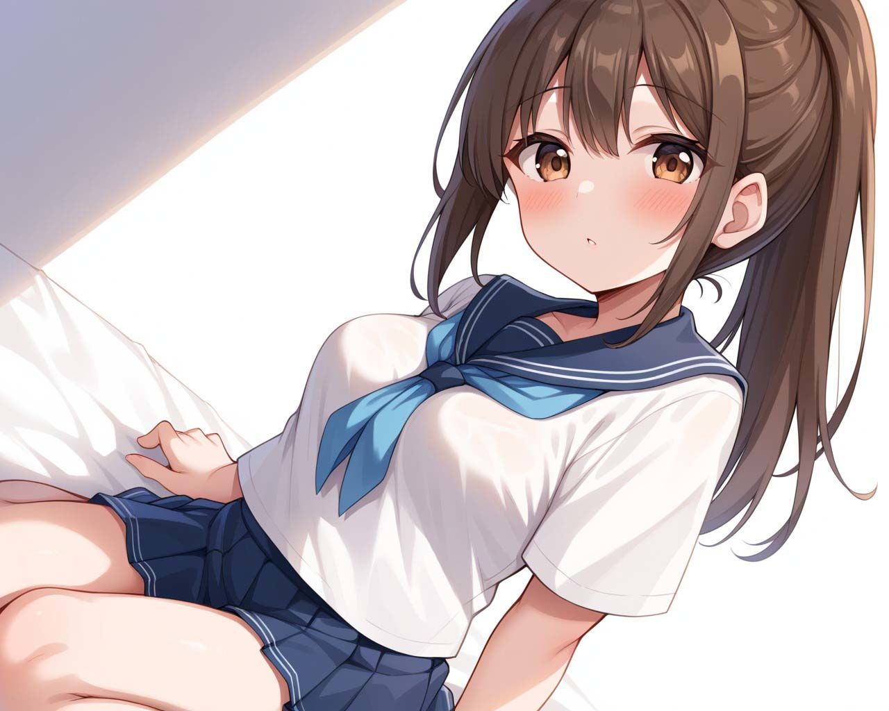 サンプル画像5:ガバまんそうな女子校生〜終電逃したとことろを誘惑したら生意気すぎたのでわからせ輪●〜(ろんどんぷりん) [d_510881]