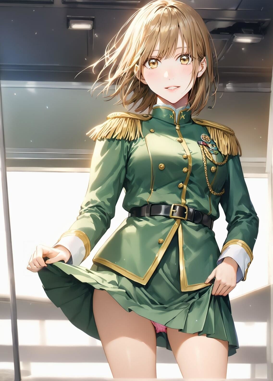 サンプル画像2:「アオのハコ」鹿野千夏コスプレ写真集（全500枚）(人の海) [d_510894]