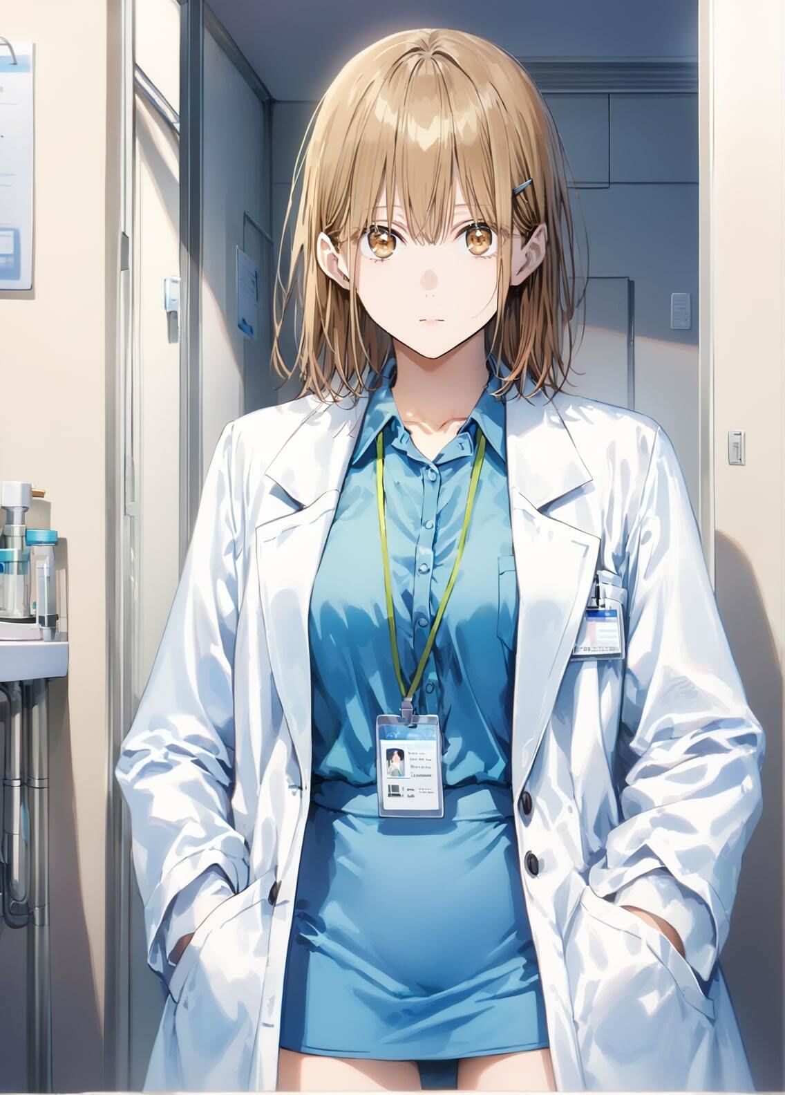 サンプル画像3:「アオのハコ」鹿野千夏コスプレ写真集（全500枚）(人の海) [d_510894]