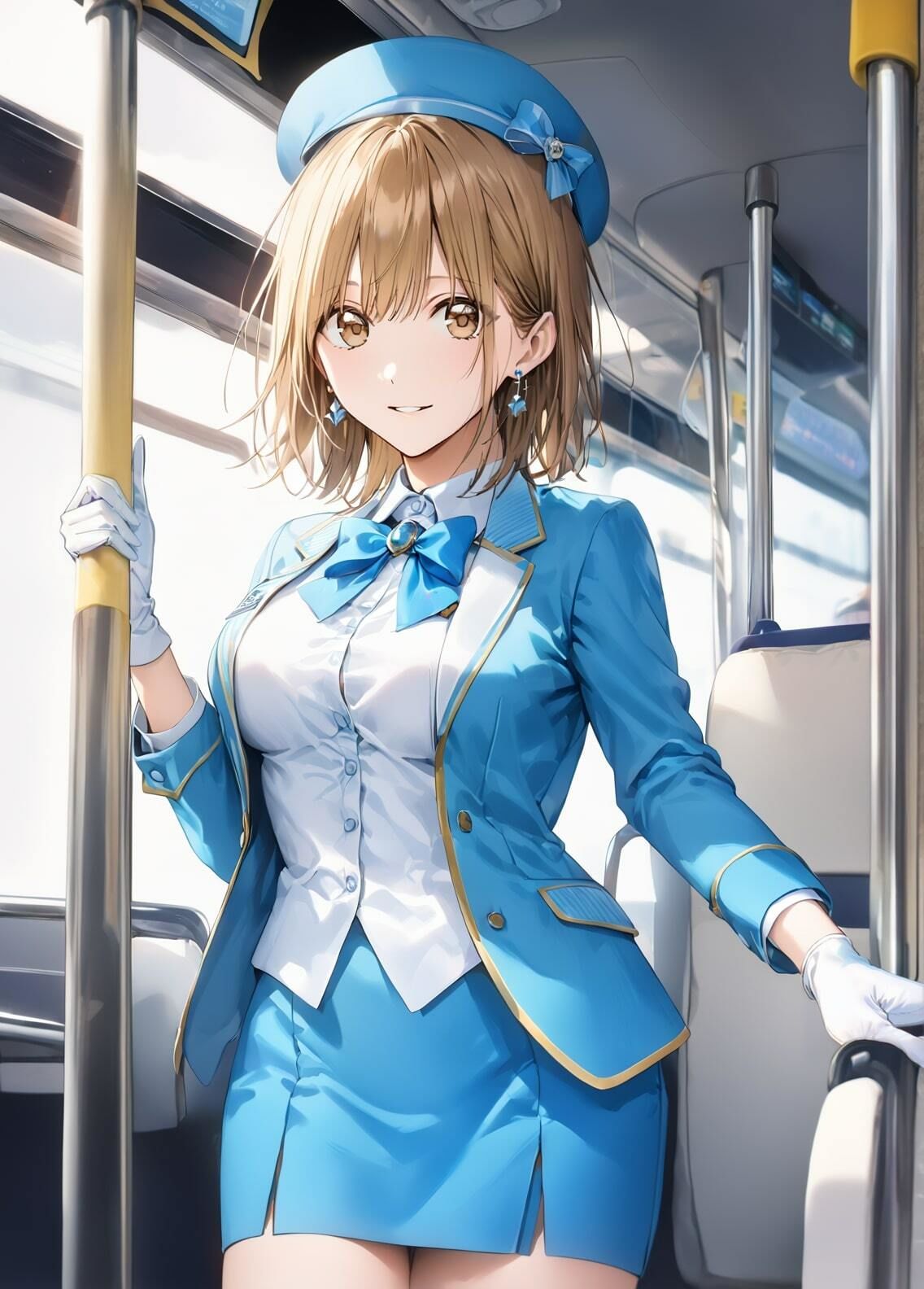 サンプル画像4:「アオのハコ」鹿野千夏コスプレ写真集（全500枚）(人の海) [d_510894]