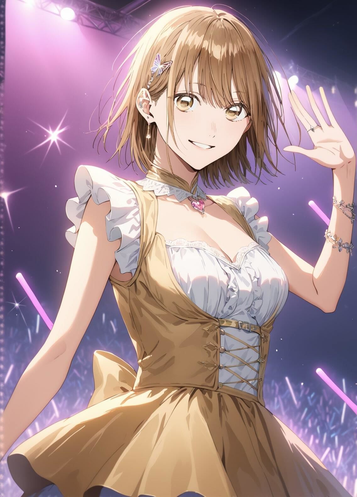 サンプル画像6:「アオのハコ」鹿野千夏コスプレ写真集（全500枚）(人の海) [d_510894]