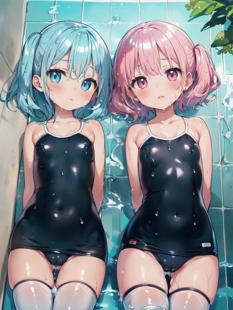 スク水の女の子とえっち5