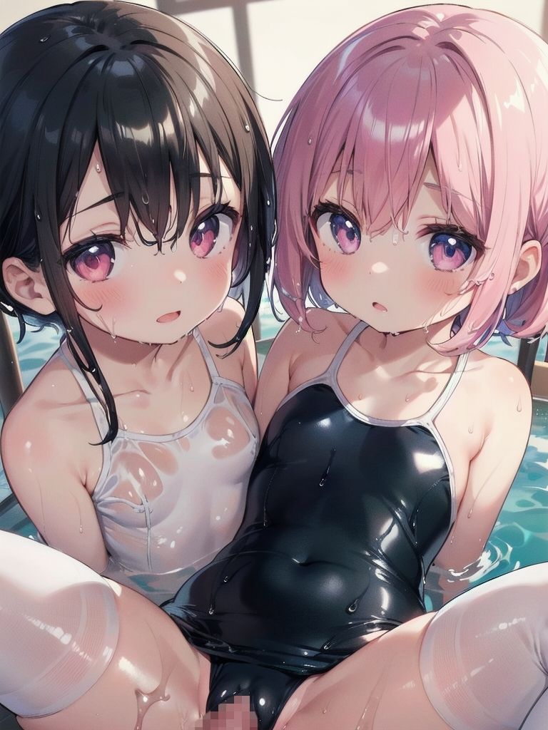 スク水の女の子とえっち5