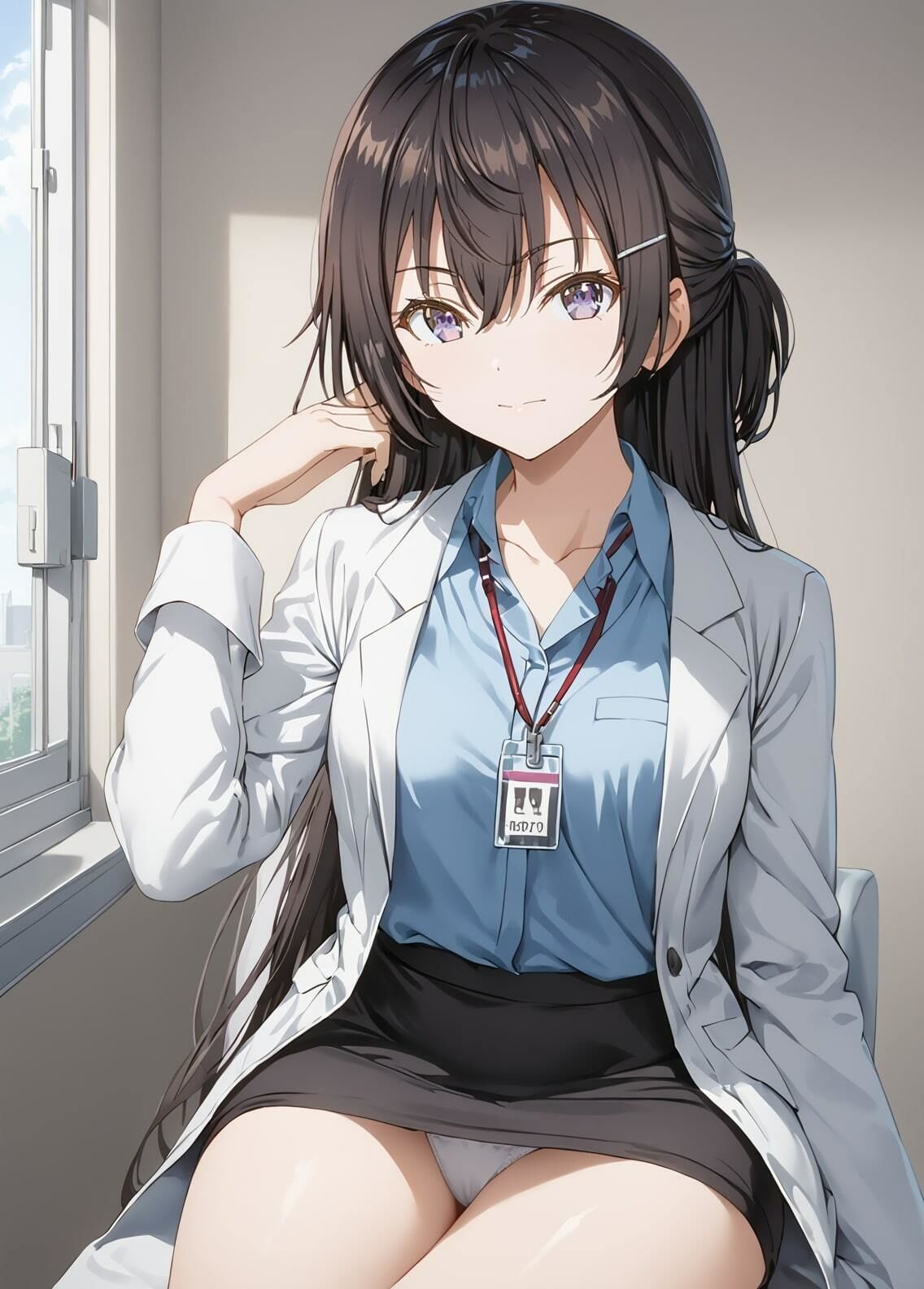 サンプル画像3:「時々ボソッとロシア語でデレる隣のアーリャさん」周防有希コスプレ写真集（全500枚）(人の海) [d_510928]