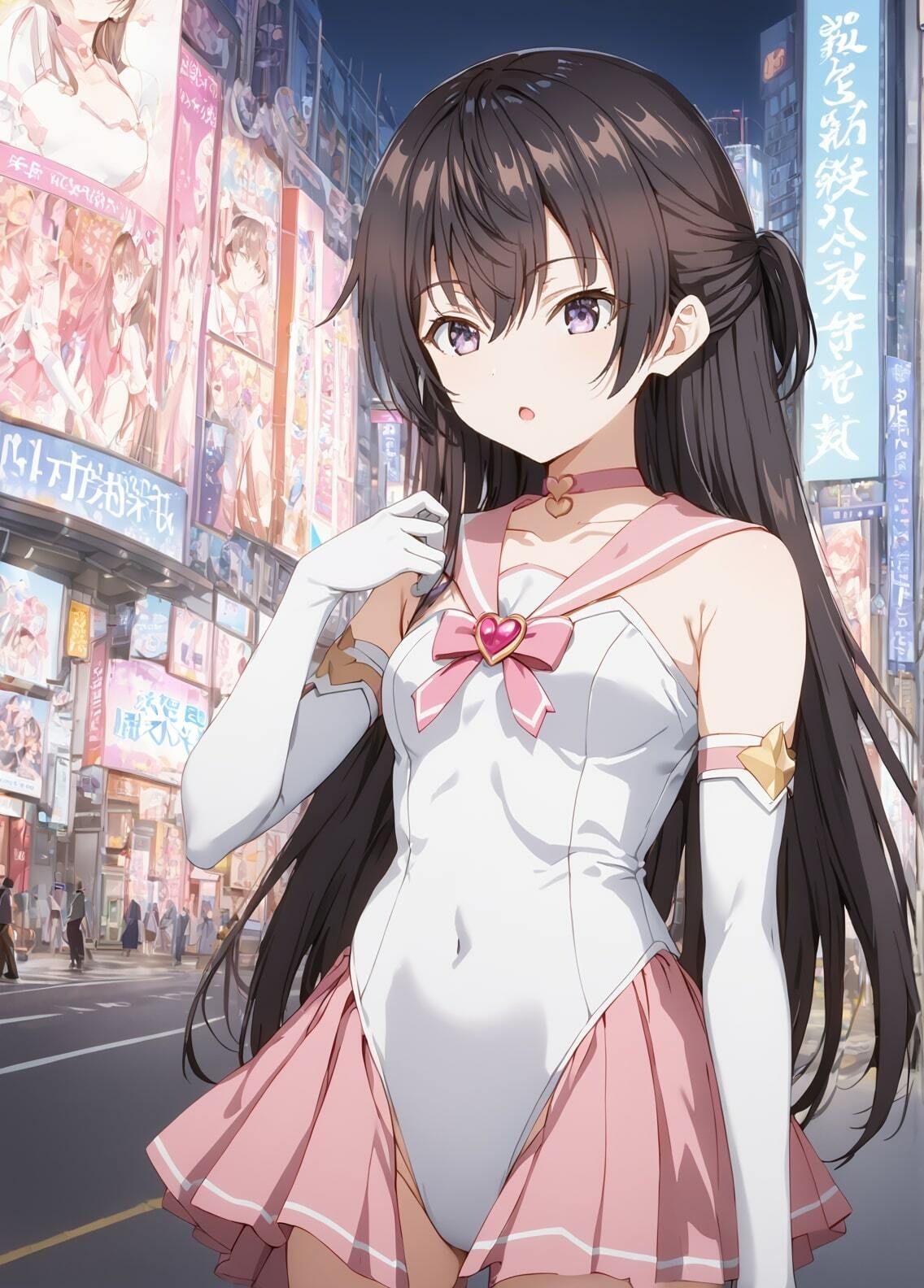 サンプル画像5:「時々ボソッとロシア語でデレる隣のアーリャさん」周防有希コスプレ写真集（全500枚）(人の海) [d_510928]