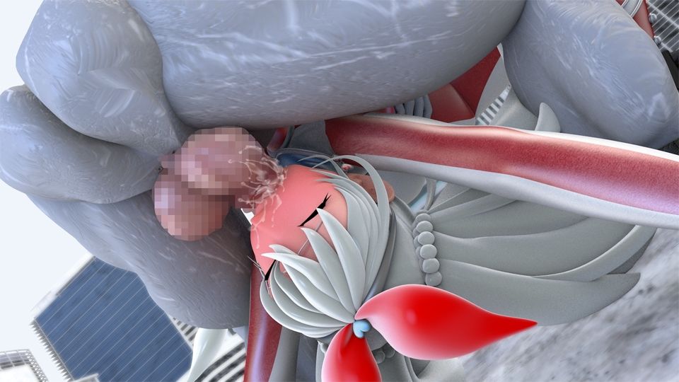 サンプル画像2:光の女神メロディナVSユニコーン星人＆ゴブリン星人(四次元少女ネオス) [d_510941]