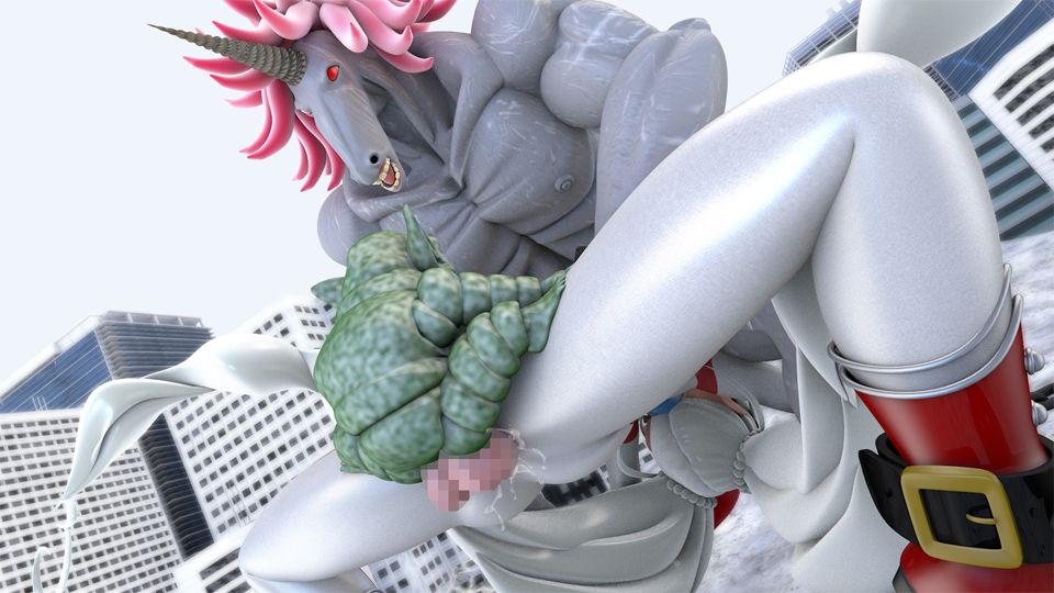 サンプル画像3:光の女神メロディナVSユニコーン星人＆ゴブリン星人(四次元少女ネオス) [d_510941]