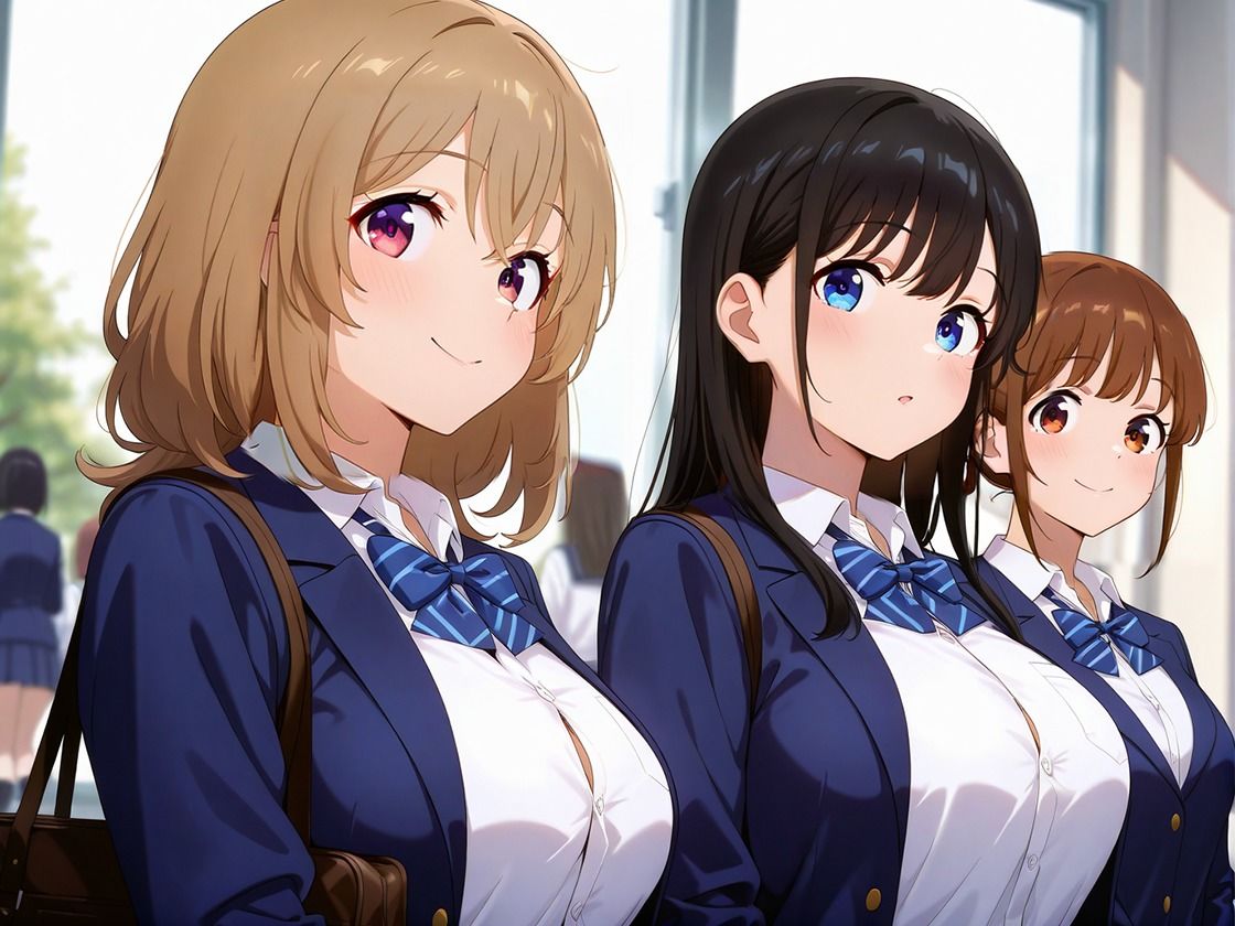 サンプル画像2:女子校生ハーレム(マジカルきなこ) [d_510946]